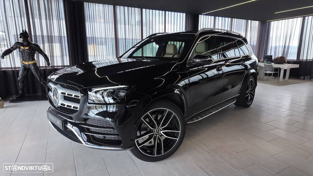 Mercedes-Benz GLS 400 d 4Matic - 3