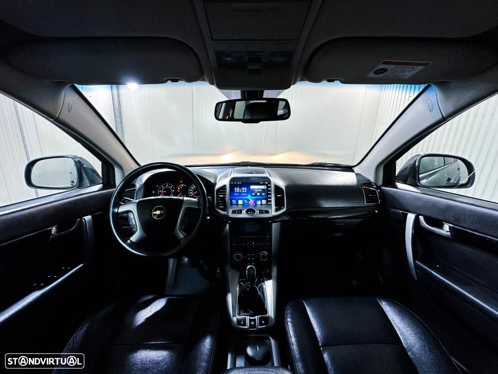Chevrolet Captiva 2.2 VCDi Seven 7L - 11