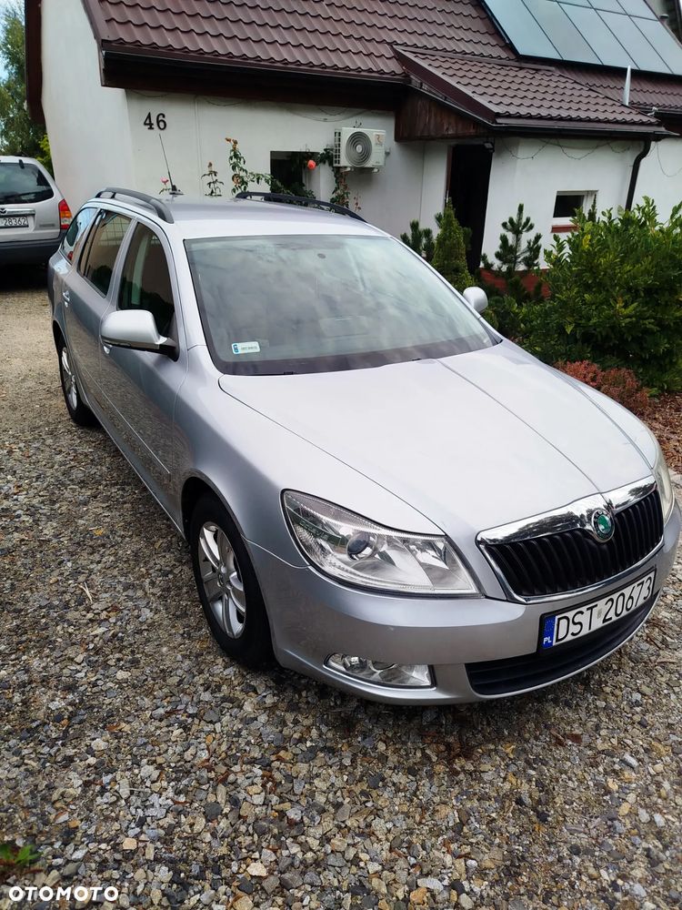 Skoda Octavia - 1