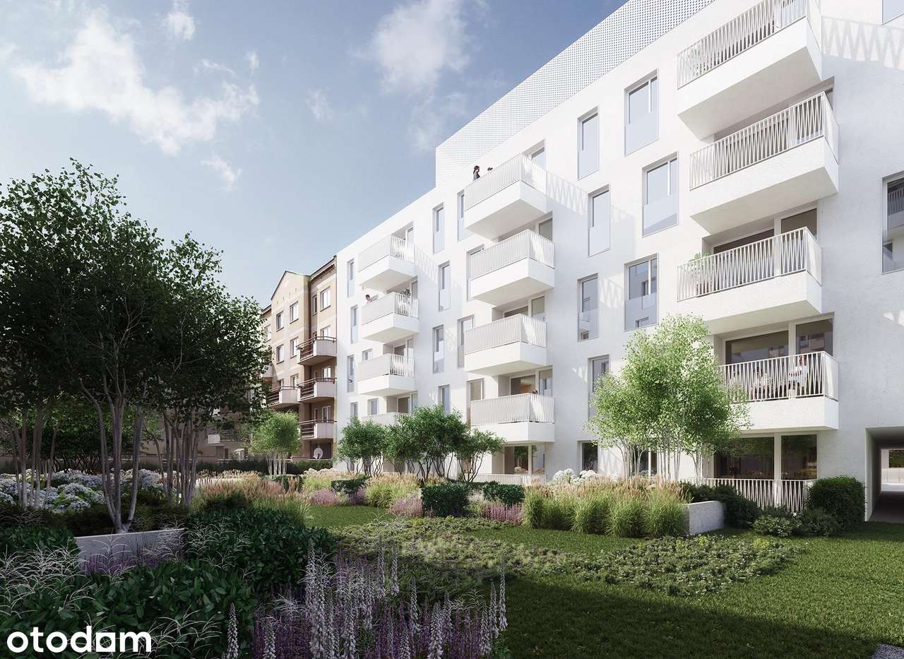3-pokojowe mieszkanie 63m2 + loggia Bez Prowizji