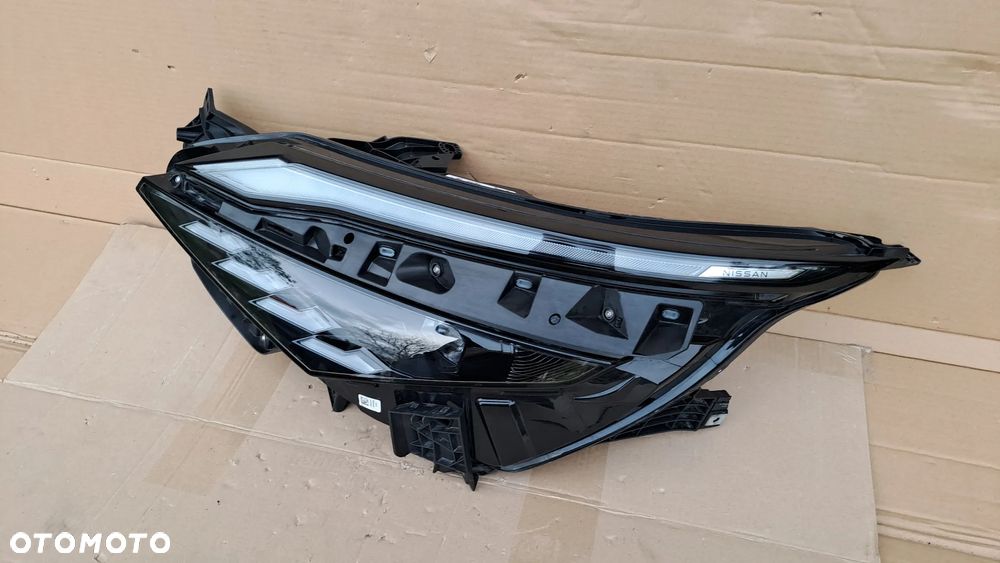 NISSAN QASHQAI III 3 J12 LIFT LEWA LAMPA FULL LED PRZÓD PRZEDNIA 26060HN25A - 2