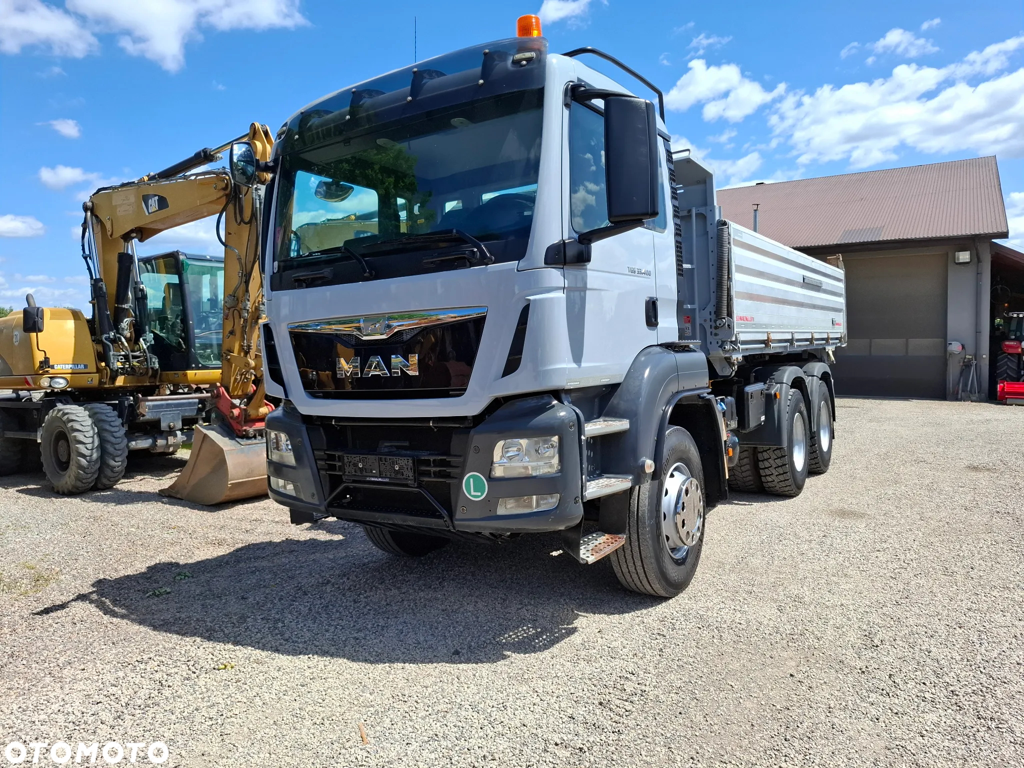 MAN TGS 33.400 kiper 6x4 - 15