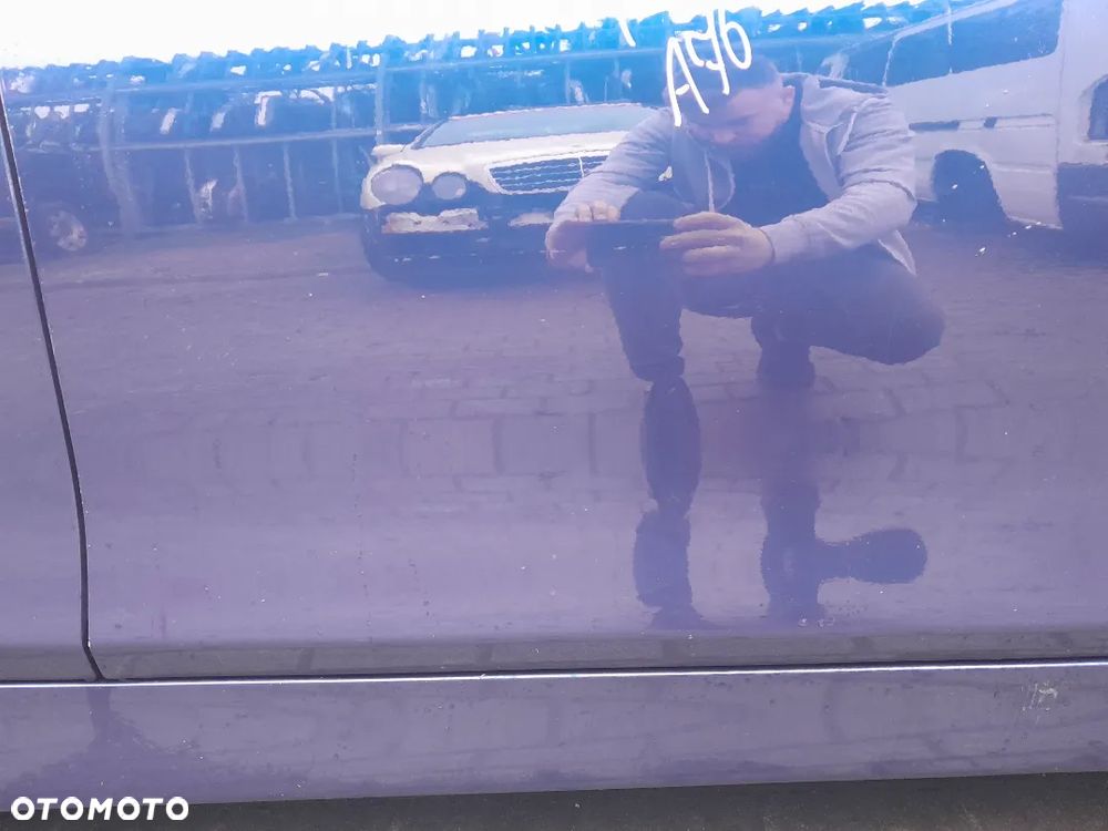 BMW F11 F10 DRZWI PRAWE PRZEDNIE PRAWY PRZÓD KOLOR: A76 - 8