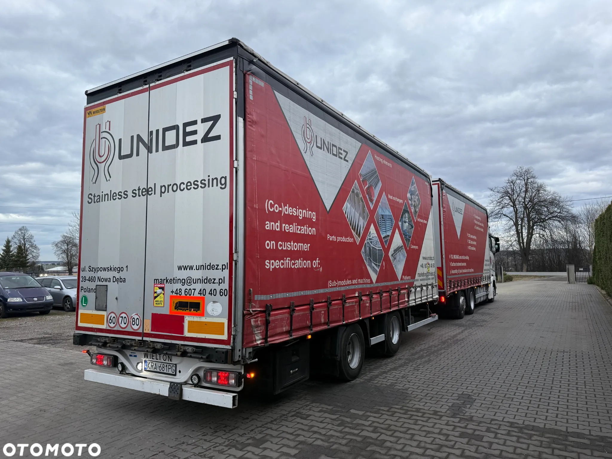 Scania S450 - 13
