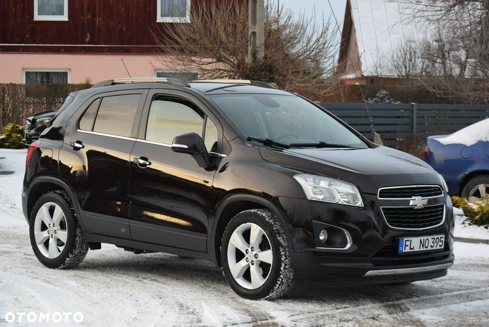 Chevrolet Trax 1.4T LT - 1