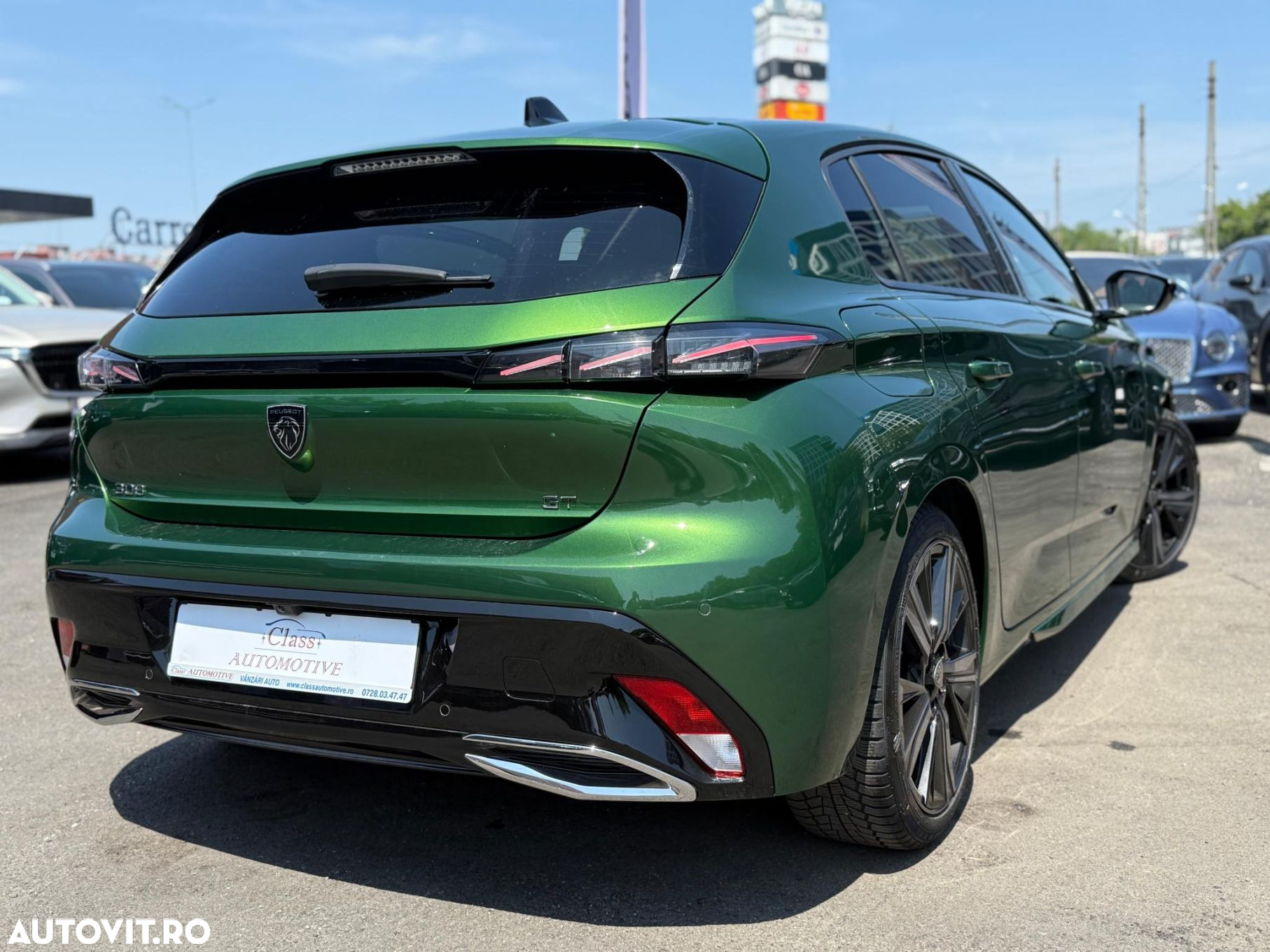 Peugeot 308 1.2L PureTech 130 S&S EAT8 GT - 9