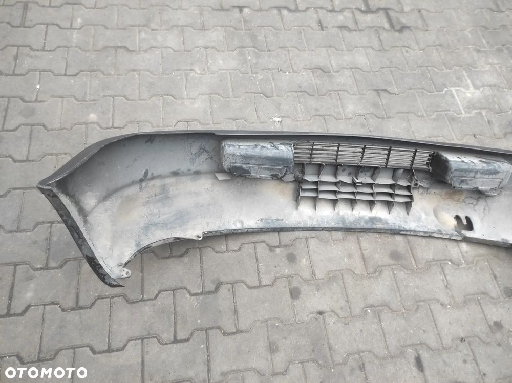 ZDERZAK PRZEDNI PRZÓD VW TRANSPORTER T4 PRZEDLIFT CZARNY WYSYŁKA !!!!!!! - 4