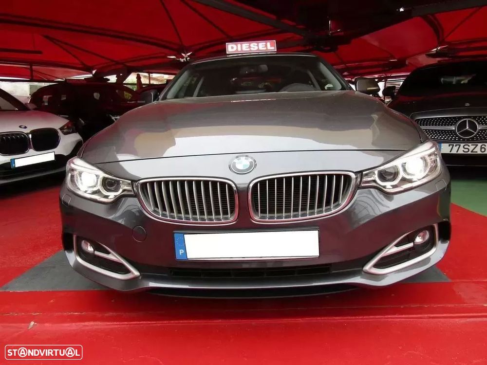BMW 420 d Aut. Sport Line