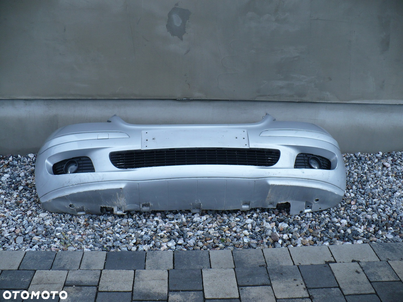 A KLASA W169 zderzak PRZOD KOMPL. ABSORBER EU - 6