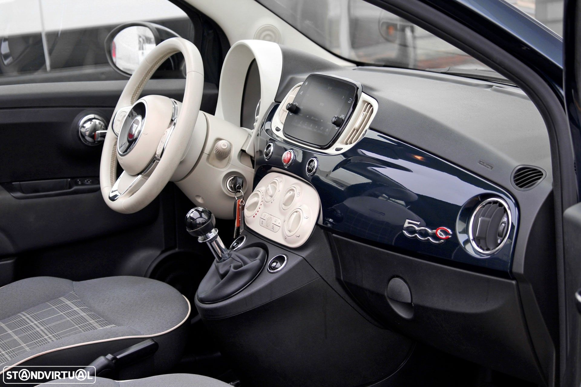 Fiat 500C 1.0 Hybrid Lounge - 14