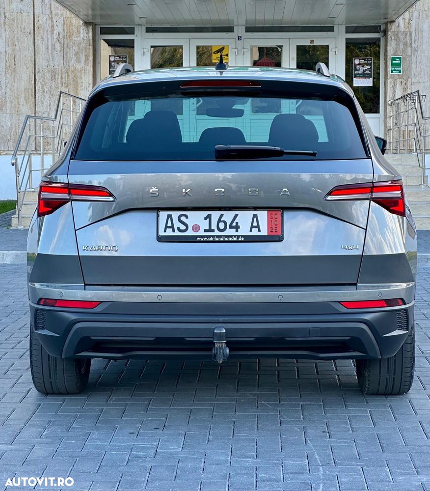 Skoda Karoq 2.0 TDI 4X4 DSG Sportline - 9