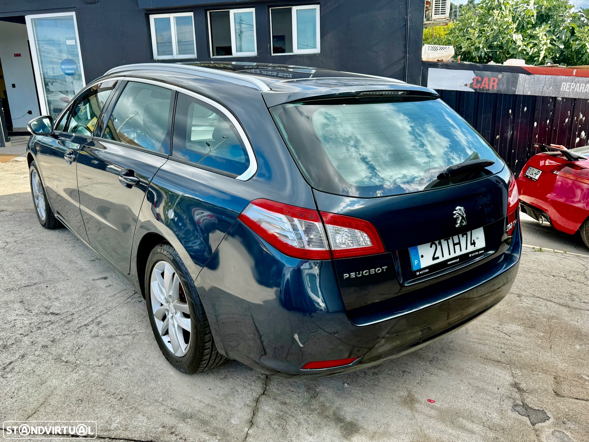 Peugeot 508 SW 1.6 e-HDi Allure 2-Tronic - 5