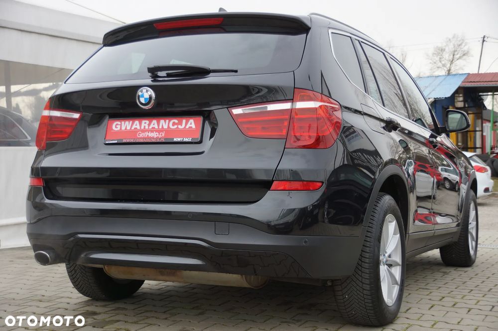BMW X3 xDrive20i - 9