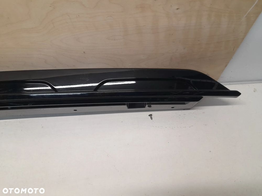 VW Tiguan II Allspace dyfuzor dokładka zderzaka tył 5NN807568E - 4