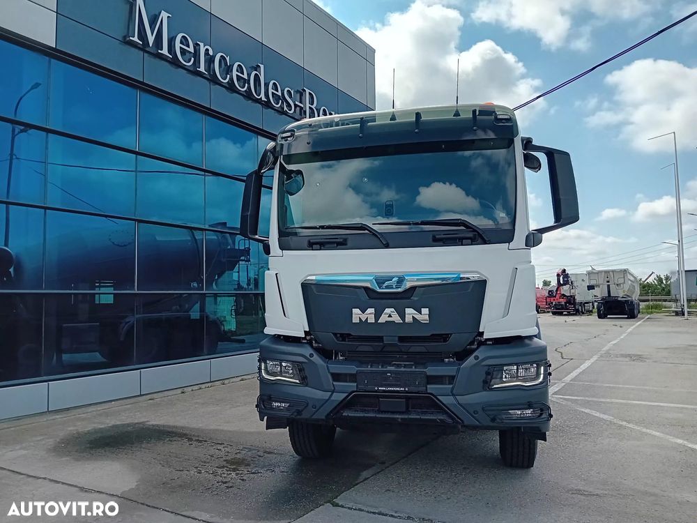 MAN TGS 35.440 8X4 Betoniera/Beton Mixer 10m3, NOU/NEW Truck, TOP !!! - 6