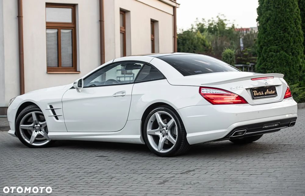 Mercedes-Benz SL 500 7G-TRONIC - 14