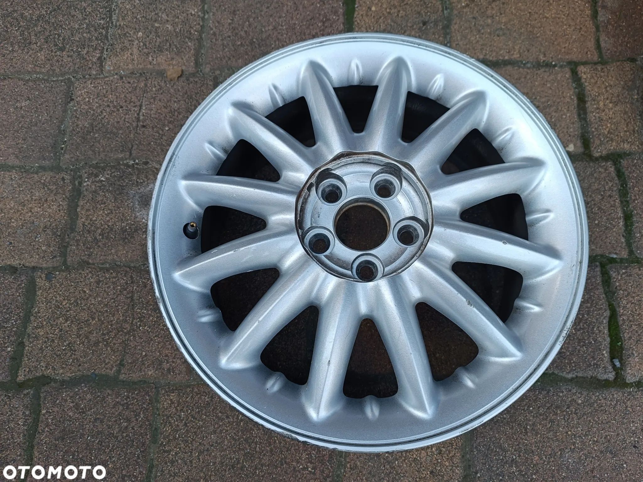 Chrysler Sebring (01-07) alufelga 16 felga aluminiowa 16" 16 cali 4782268ab 04782268ab 5x100 oryginalna fabryczna - 1