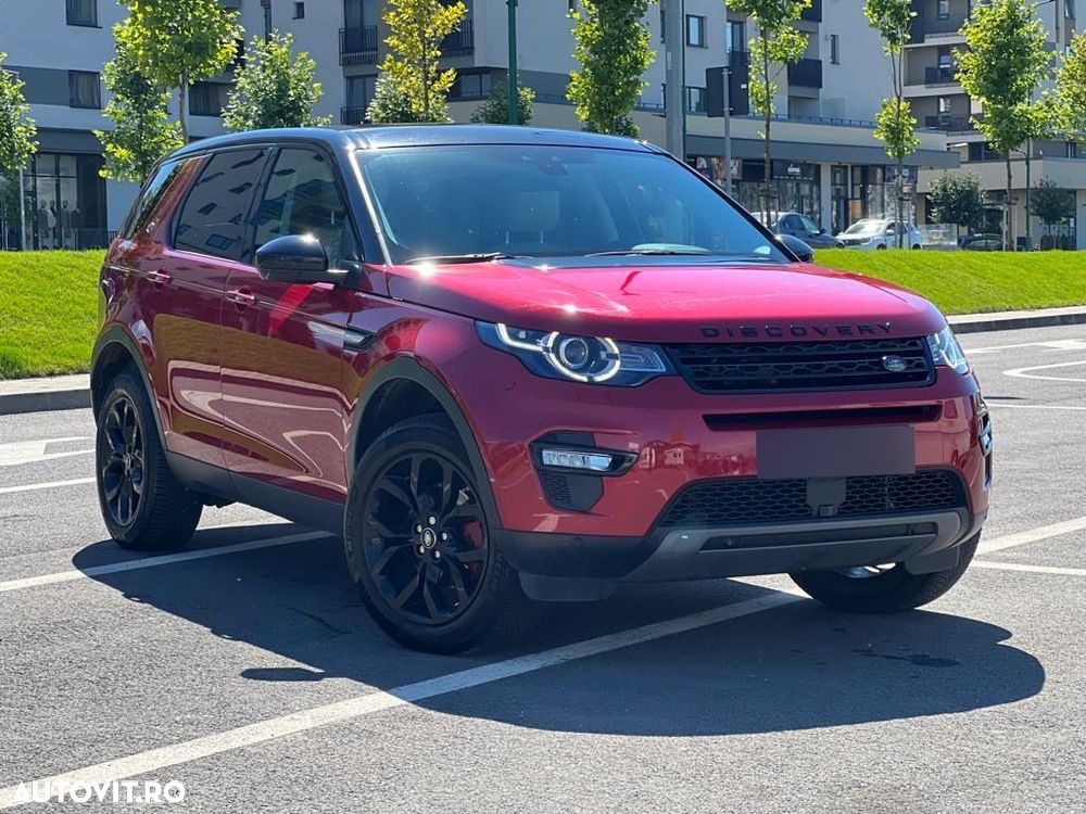 Land Rover Discovery Sport 2.0 l TD4 HSE Aut. - 2