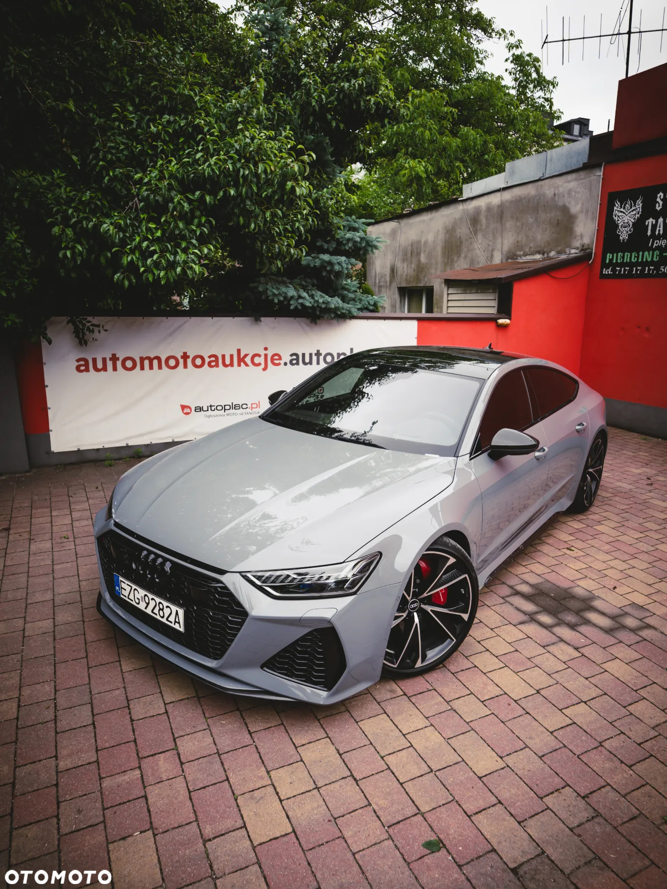 Audi RS7 4.0 TFSI quattro tiptronic - 3