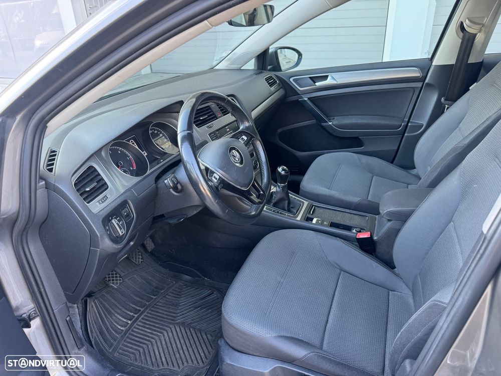 VW Golf Variant 1.6 TDi BlueMotion Confortline - 9