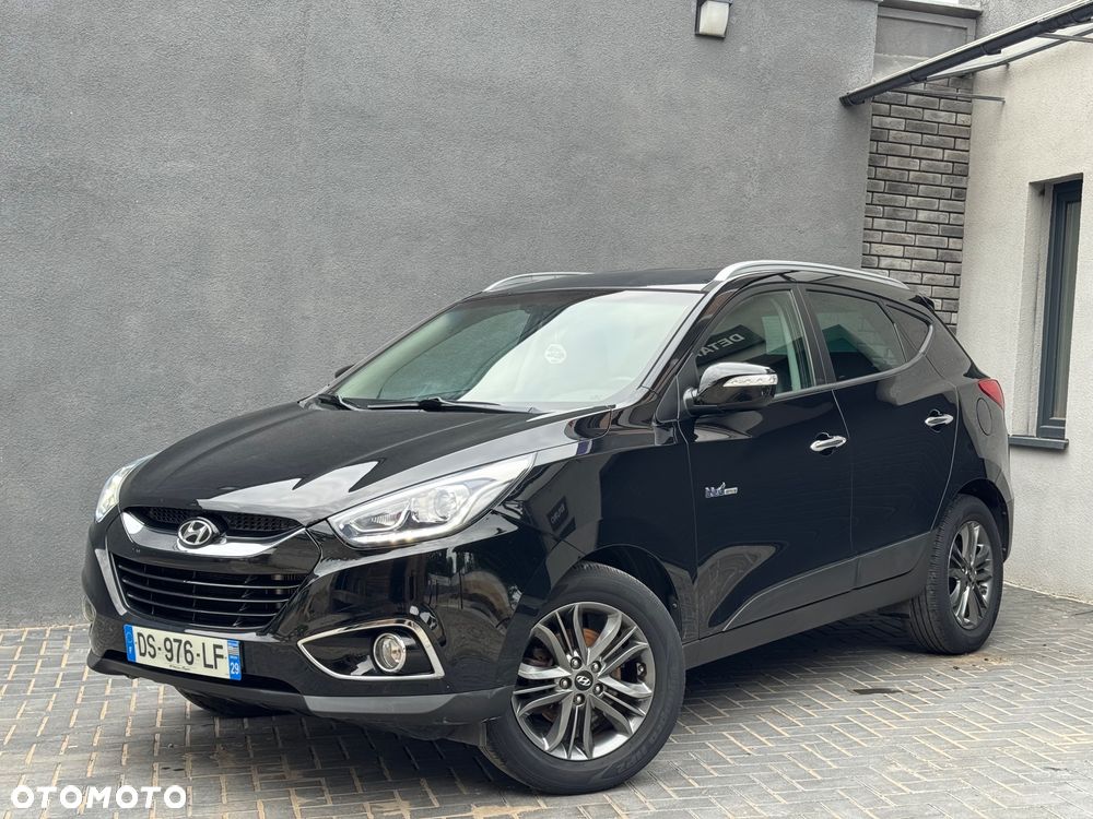 Hyundai ix35 1.7 CRDi 2WD blue Style - 1