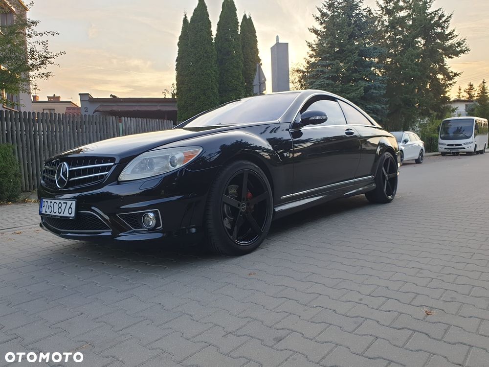Mercedes-Benz CL 500 - 3