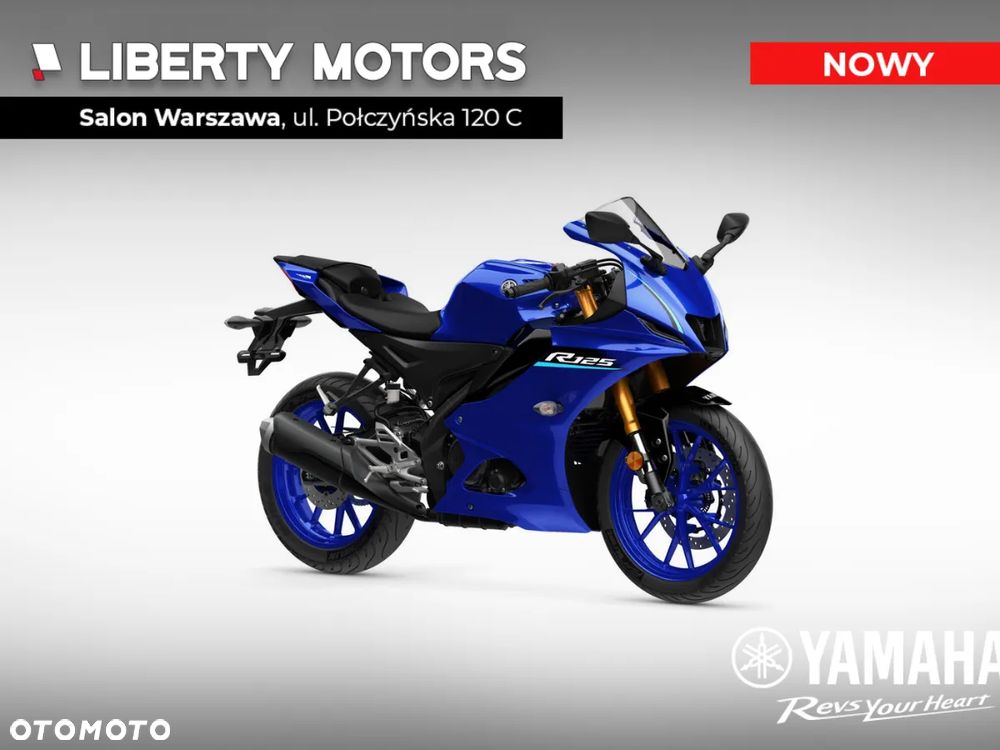 Yamaha R125 - 1
