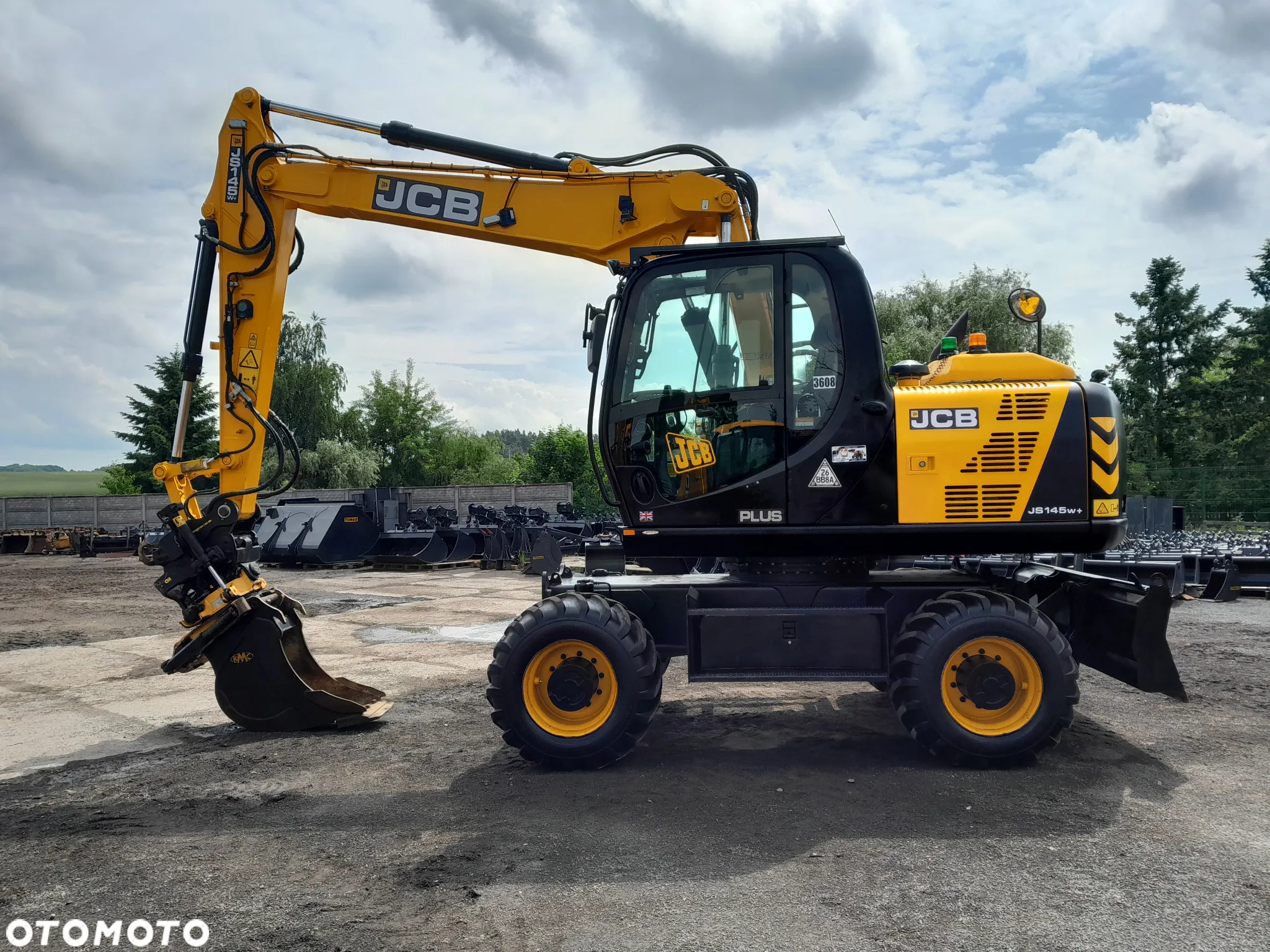 JCB JS145W - 5