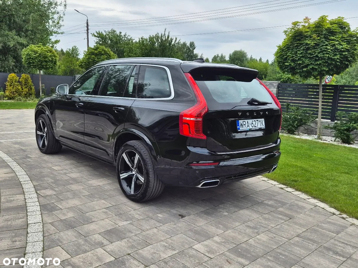Volvo XC 90 T8 AWD Plug-In Hybrid R-Design 7os - 8
