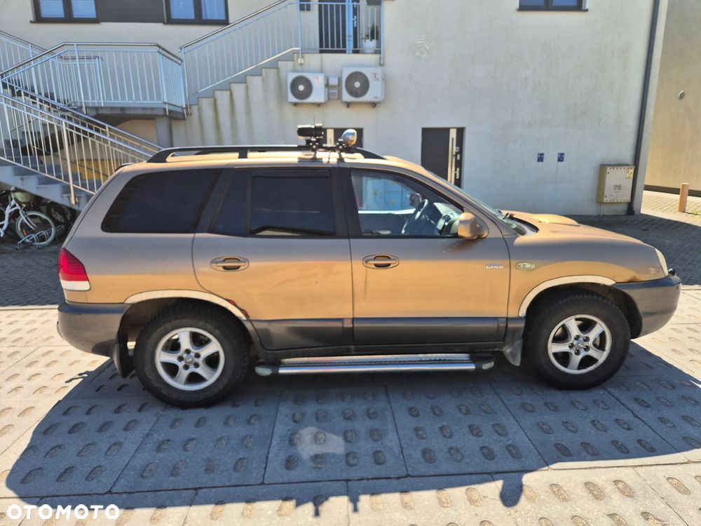 Hyundai Santa Fe 2.0 CRDi 4WD GLS - 5