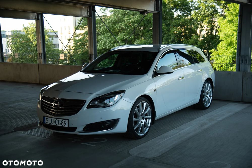 Opel Insignia 2.0 CDTI Cosmo ecoFLEX S&S - 14