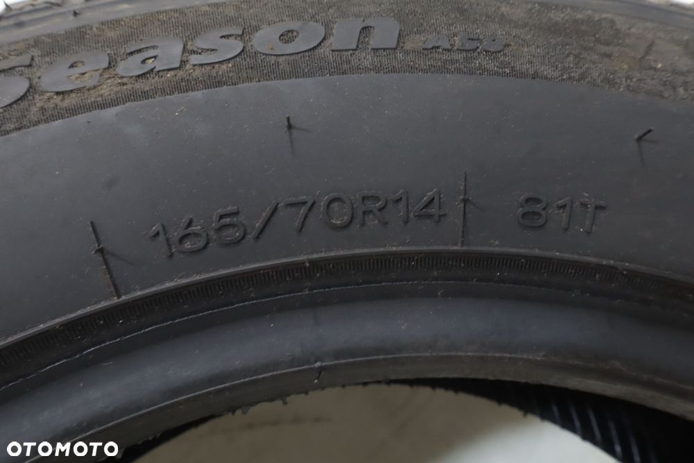opona opony 2 szt 165/70/14 wielosezon - 13