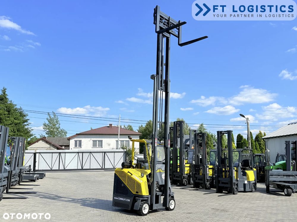 Combilift WÓZEK CZTEROKIERUNKOWY - WIELOKIERUNKOWY | COMBILIFT CB3000 | DIESEL | TRIPLEX 5500MM | PRZESUW WIDEŁ | POZYCJONER WIDEŁ | WOLNY SKOK | NOWE OPONY | PO SERWISIE | STAN IDEALNY - 35