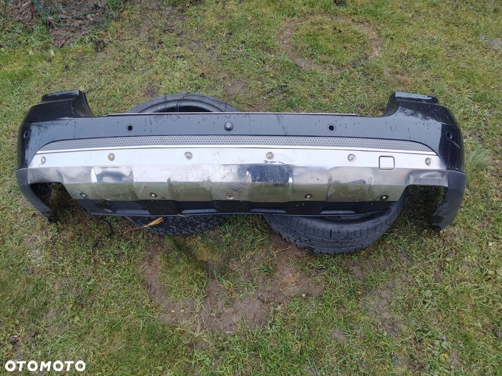MERCEDES ML 164 W164 Zderzak Tylny Tył Chrom Pdc 197 - 3