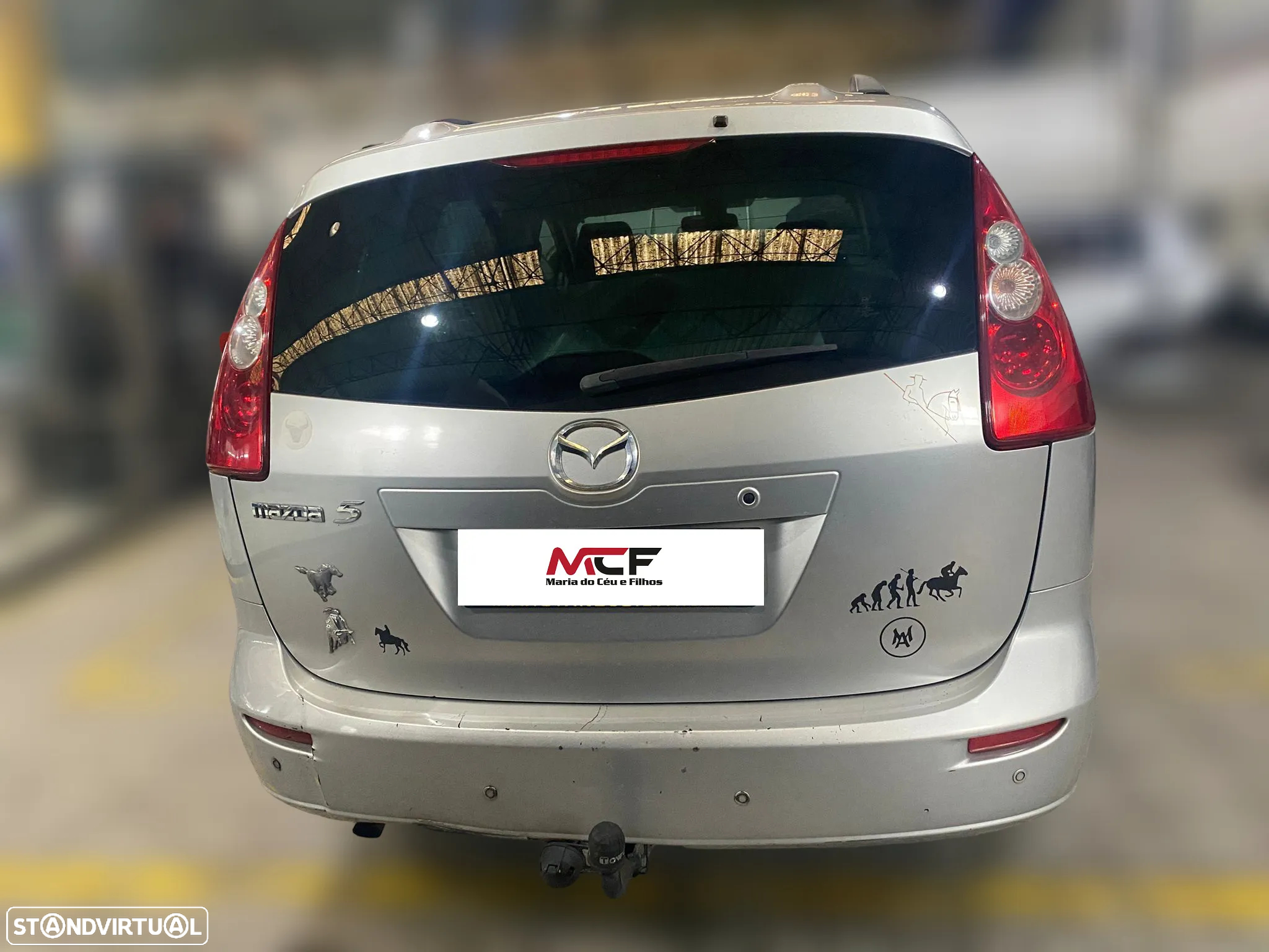 Mazda 5 2.0 CD DIesel 7 Lug de 2006 para peças - 2