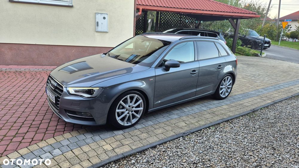 Audi A3 Sportback 2.0 TDI S line Sportpaket - 7