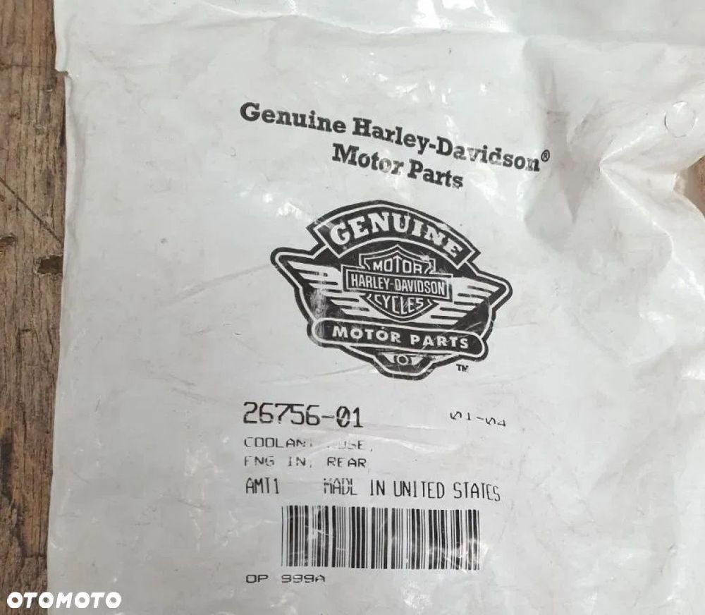 Przewód płynu chłodzącego wąż Harley Davidson V-rod 26756-01 - 5