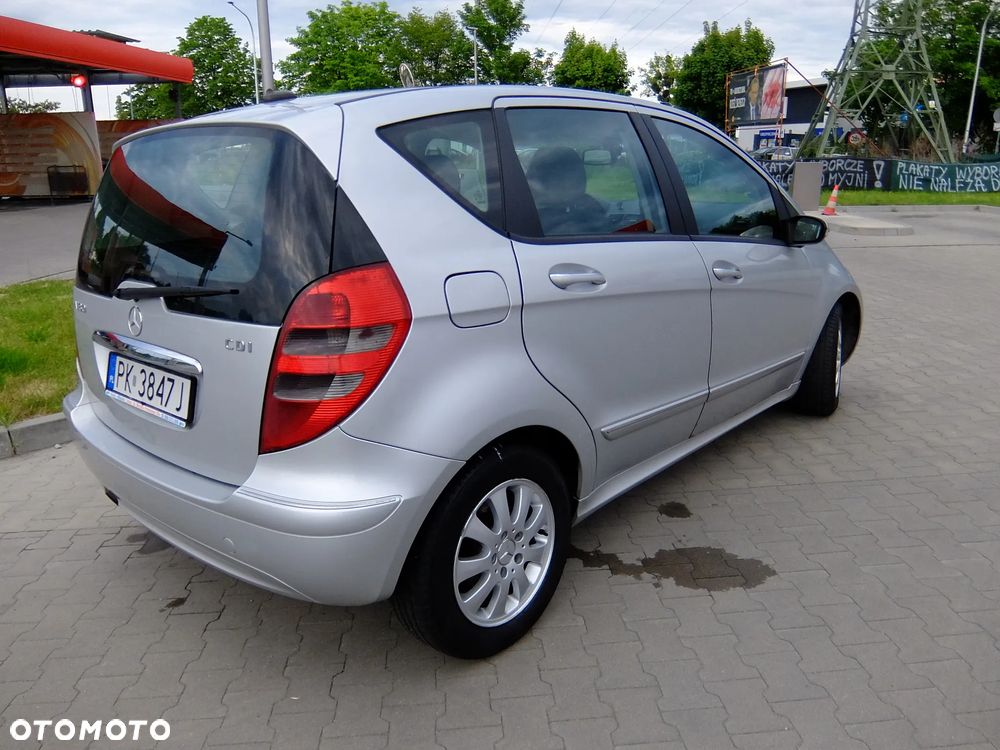 Mercedes-Benz Klasa A 180 CDI Elegance - 5