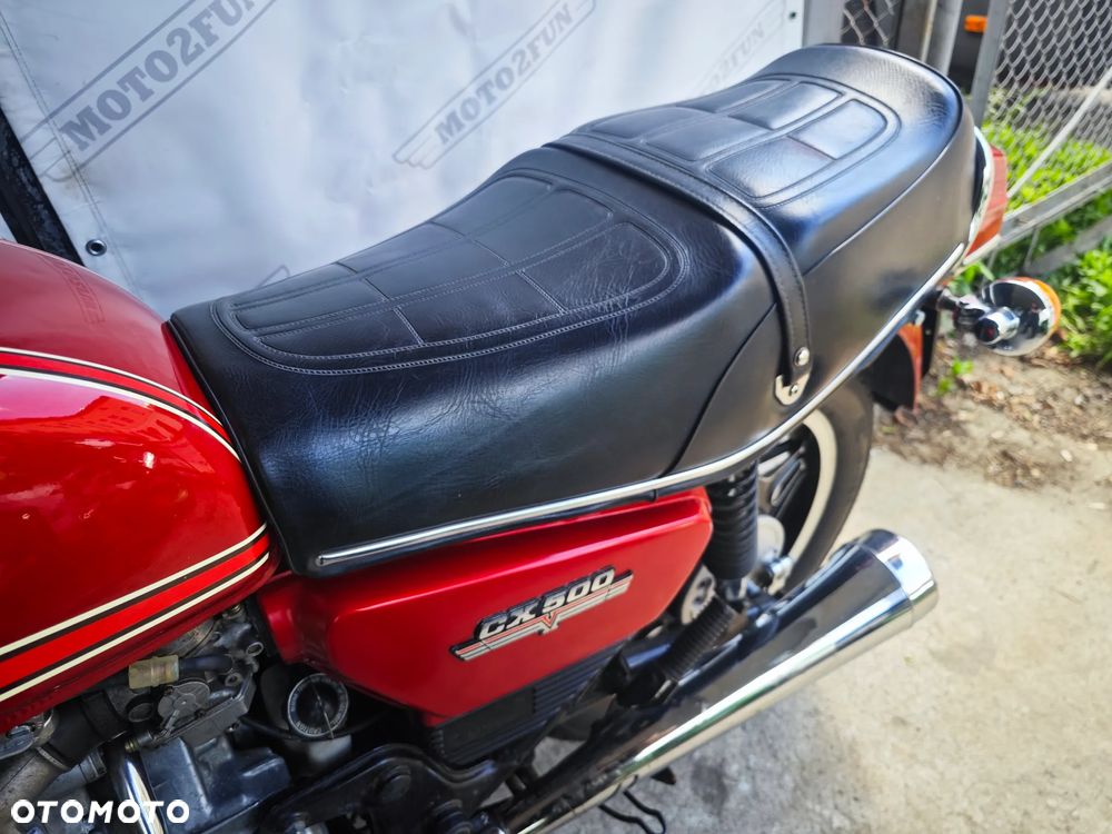 Honda CX - 16