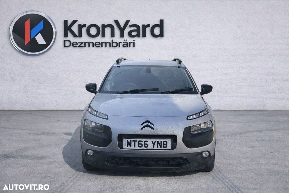 Jante aliaj Citroen C4 Cactus 2014 - 2017 (1203) R17 R17 4*108 - 6