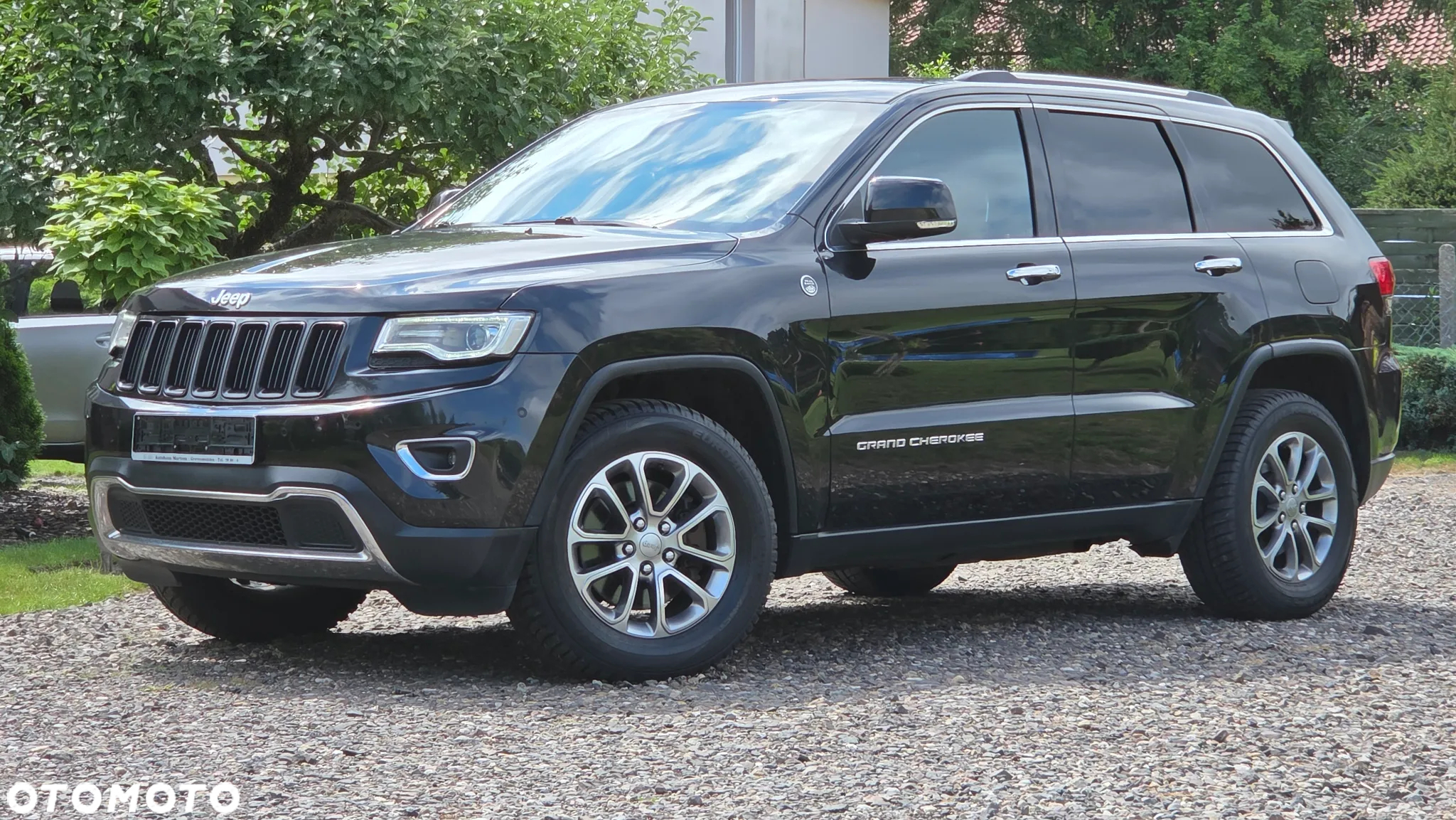 Jeep Grand Cherokee 3.0 CRD Limited