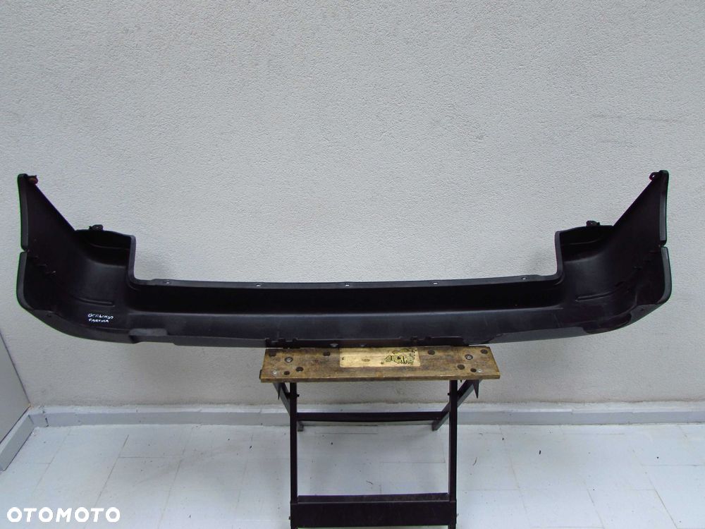 CITROEN BERLINGO PARTNER LIFT 02-10 ZDERZAK TYL 9618453677 - 1