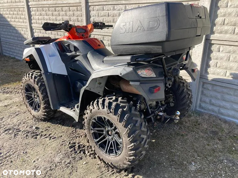 Kymco MXU
