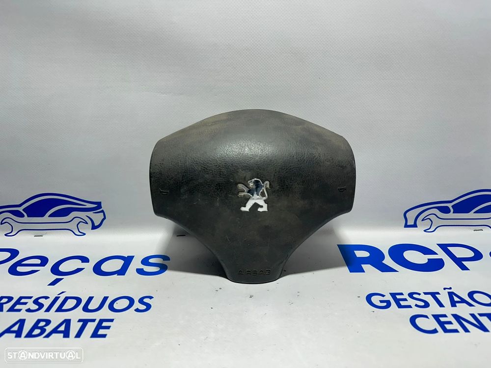 .Airbag Volante Guiador Original Peugeot 96441166ZR 1998 - 2016 - 1