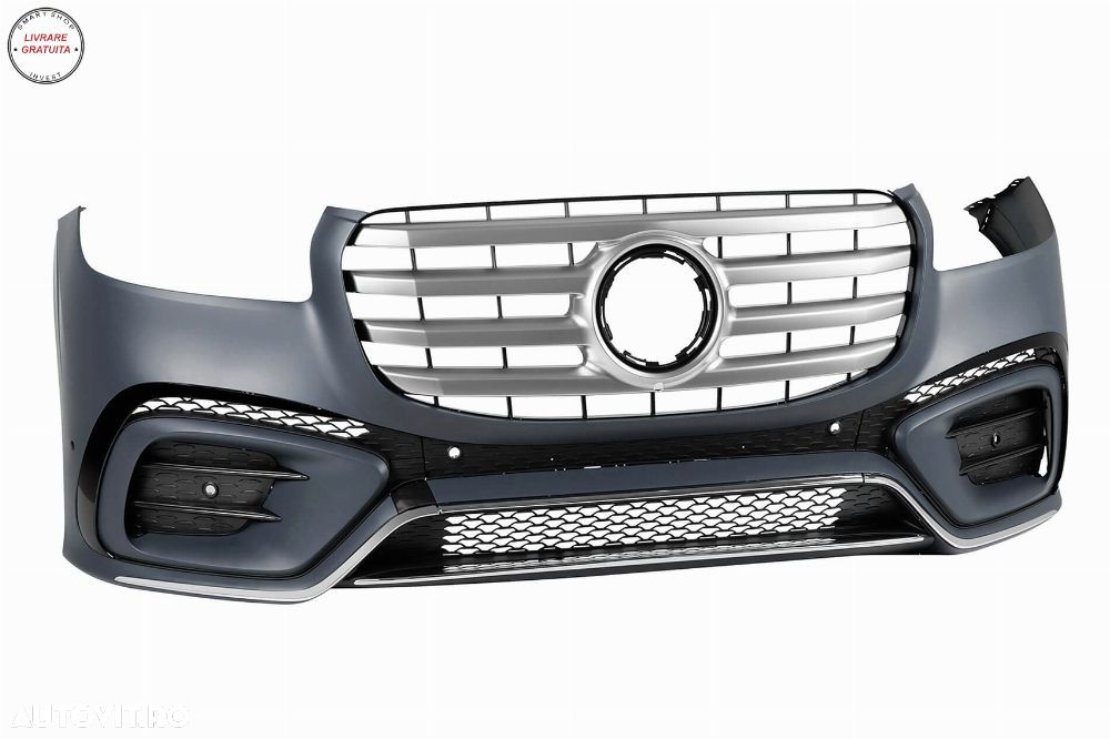 Pachet Exterior Complet Mercedes GLS SUV X167 (2019-2023) Conversie la Sport Line - livrare gratuita - 3