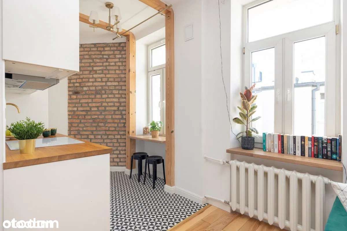 Wyjątkowe 2 pokoje w kamienicy | Chmielna | 47 m² | 350 m Złote Tarasy
