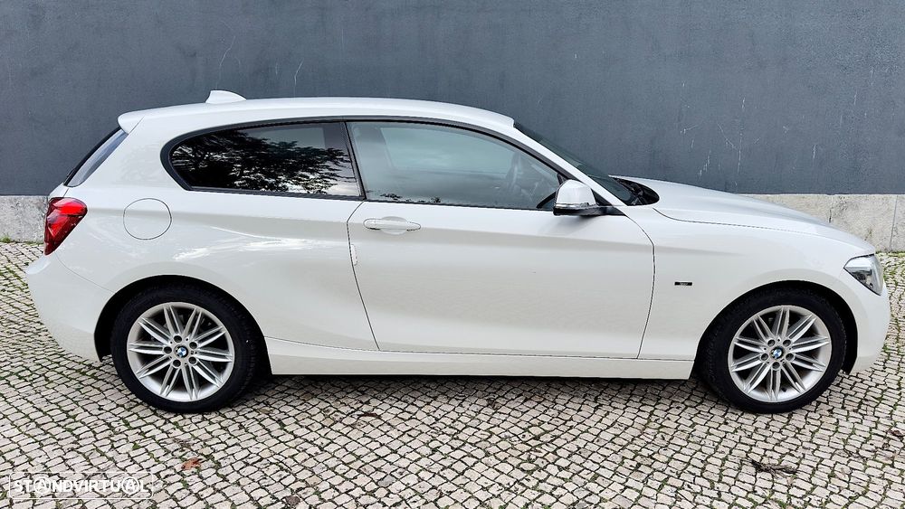 BMW 116 d EfficientDynamics Edition Sport Line - 12