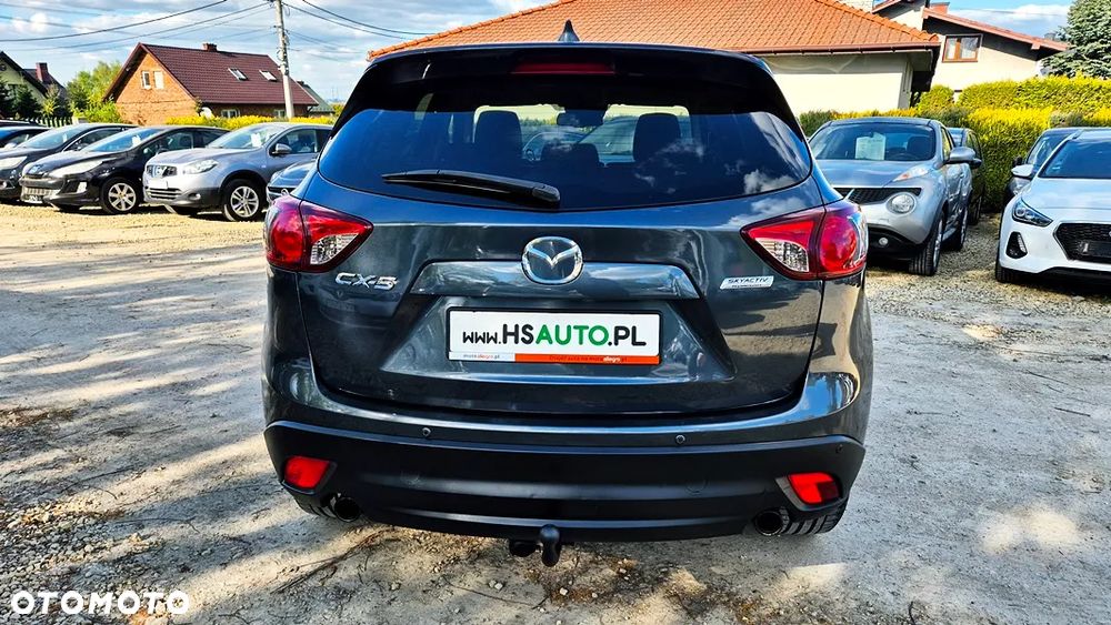 Mazda CX-5 SKYACTIV-G 165 Exclusive-Line - 17