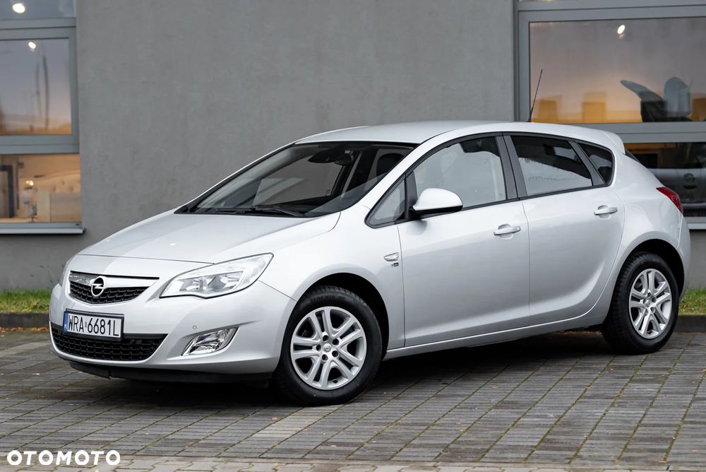 Opel Astra 1.4 Turbo Automatik - 13