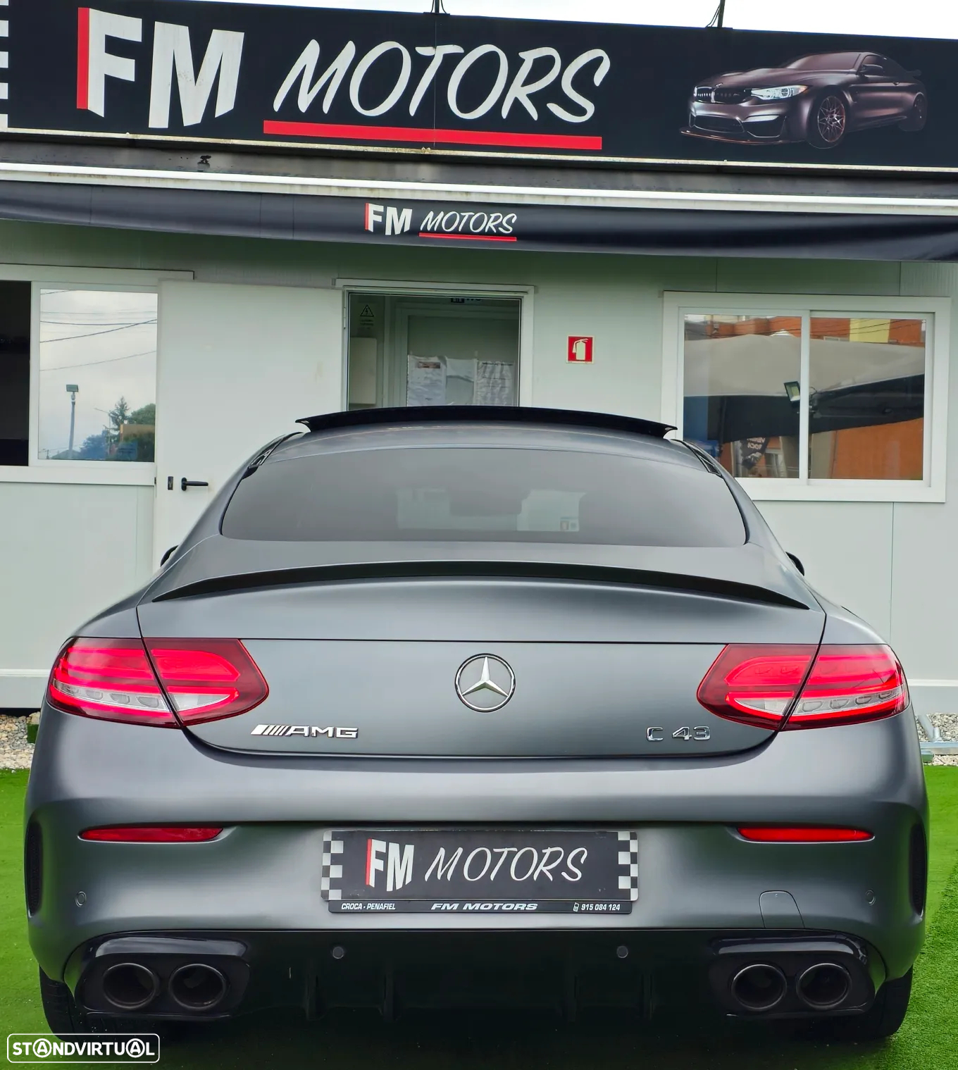 Mercedes-Benz C 43 AMG 4-Matic - 20